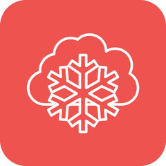 Snowy Icon