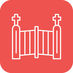 Cementery Gate Icon