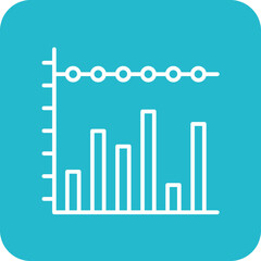 Stacked Bar Chart Icon