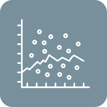 Scatter Graph Icon