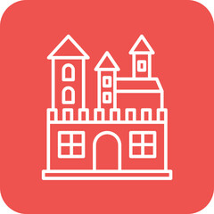 Ghost Castle Icon