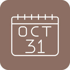 October 31st Icon