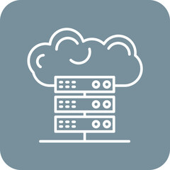 Cloud Storage Icon