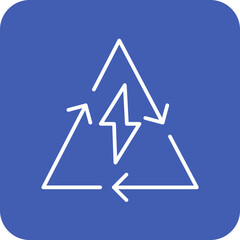 Recycle Energy Icon