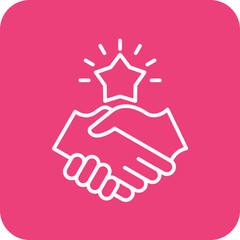Game Handshake Icon