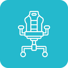 Gaming Chair Icon