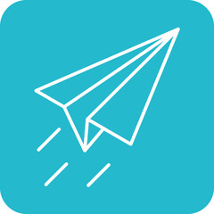 Paper Plane Icon