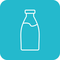Milk Bottle Icon