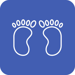Footprint Icon