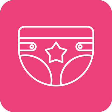 recommend clip art: Diaper Icon