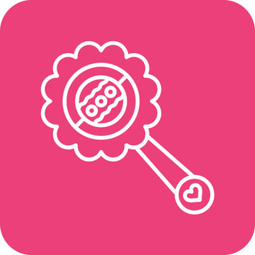 recommend clip art: Rattle Icon