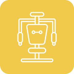 Gym Station Icon