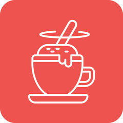 Coffee Mixing Icon