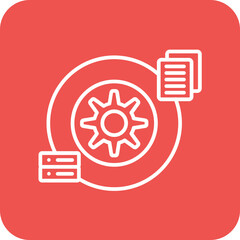 Data Transformation Icon