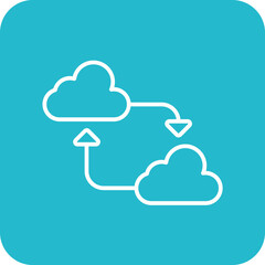 Data Synchronization Icon
