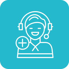 Medical Service on Call Icon