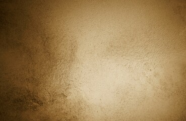 Abstract graphic design of cement texture background or grunge wall in beige brown gradient.  For game scenes, products, banners, posters, blank canvas