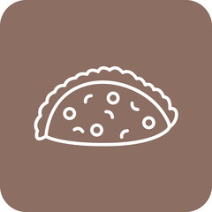 Empanada Icon