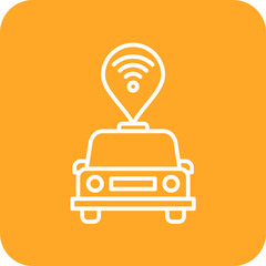 Connected Vehicle Icon