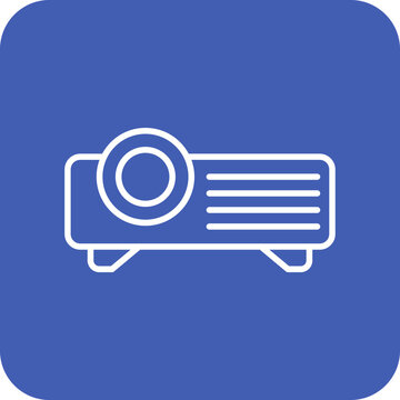 recommend clip art: Projector Icon