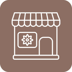 Flower Shop Icon