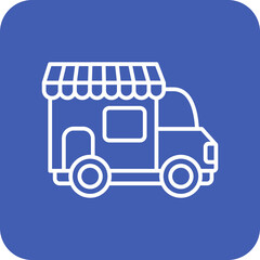 Delivery Shop Icon