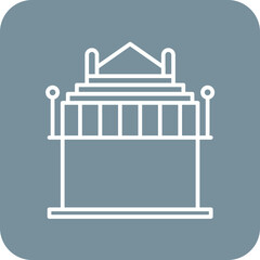 Halicarnassus Mausoleum Icon