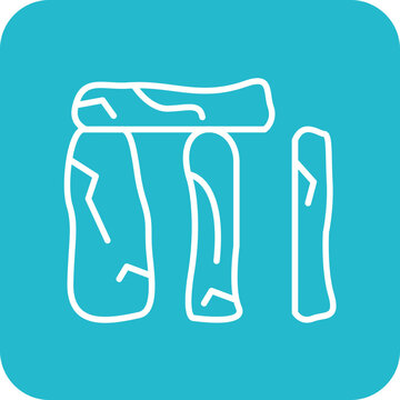 recommend clip art: Stonehenge Icon