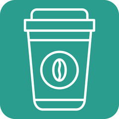 Coffee Takeaway Icon