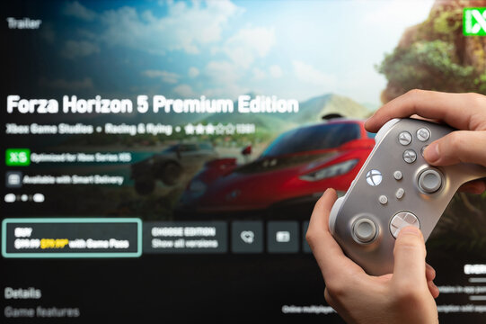 Buy new game Forza Horizon 5 in online store