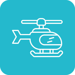 Helicopter Icon