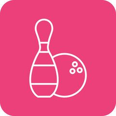 Bowling Icon