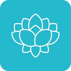 Lotus Flower Icon