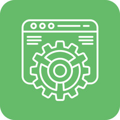 Web Maintenance Icon