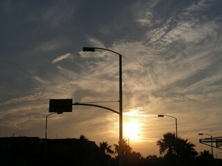 夕空-片瀬江ノ島付近-20160618-86