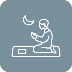 Muslim Dua Icon
