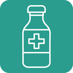 Fototapeta premium Syrup Icon