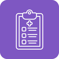 Medical Report Icon