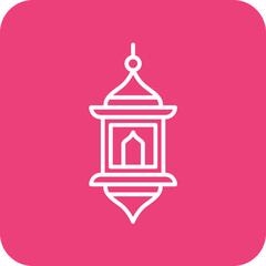 Arabic Lamp Icon