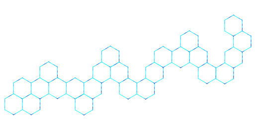 Modern futuristic geometric shapes pattern design background 