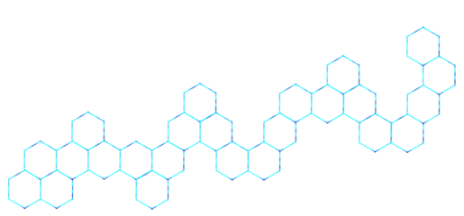 Modern futuristic geometric shapes pattern design background 