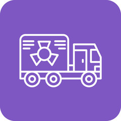 Neclear Truck Icon