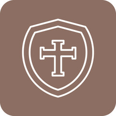 Obraz premium Crest Icon