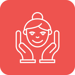 Face Massage Icon