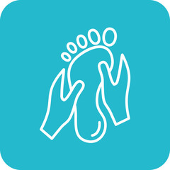 Foot Massage Icon