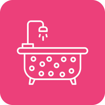 Bathtub Icon