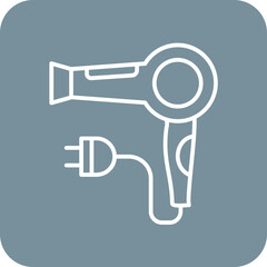 Hair Dryer Icon