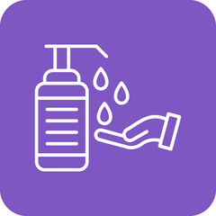 Hand Gel Icon