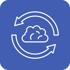Cloud Sync Icon