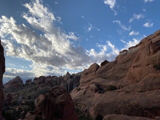 Arches National Park Landscape